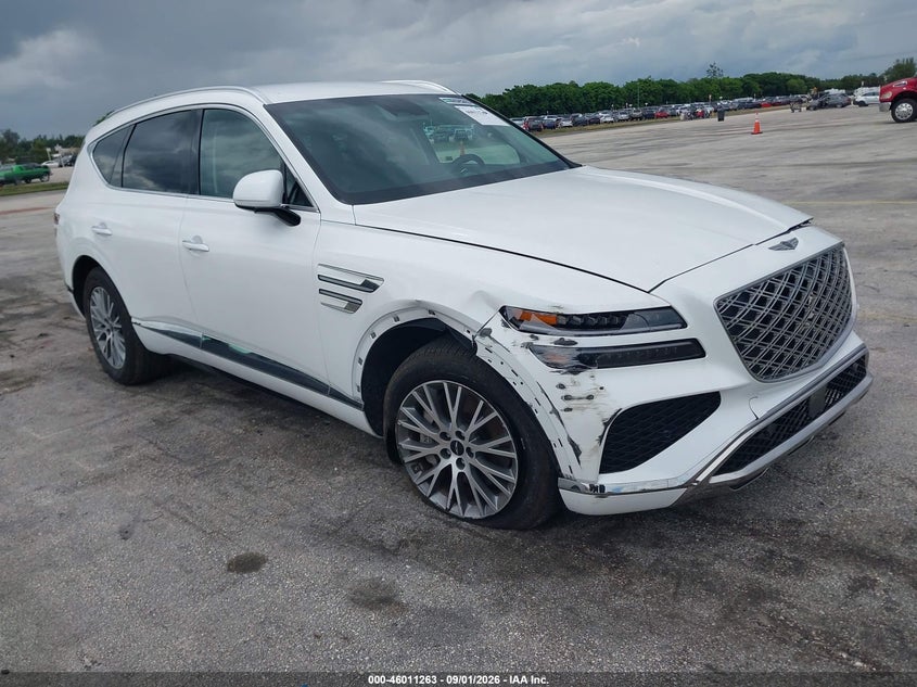 2026 Genesis Gv80 VIN KMUHFESB7TU329348 — IAAI salvage auction photo