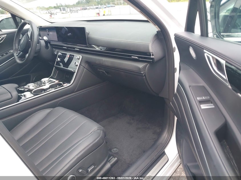 2026 Genesis Gv80 VIN KMUHFESB7TU329348 IAAI salvage auction — LEFT FRONT, Salvage Title, sold $15,600 on 2026-09-06 (photo 5)