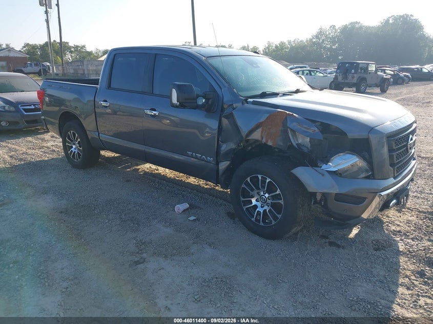 2021 Nissan TITAN VIN 1N6AA1ED0MN530302 — IAAI salvage auction photo