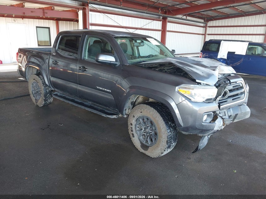 2017 Toyota Tacoma VIN 3TMCZ5AN5HM065168 — IAAI salvage auction photo