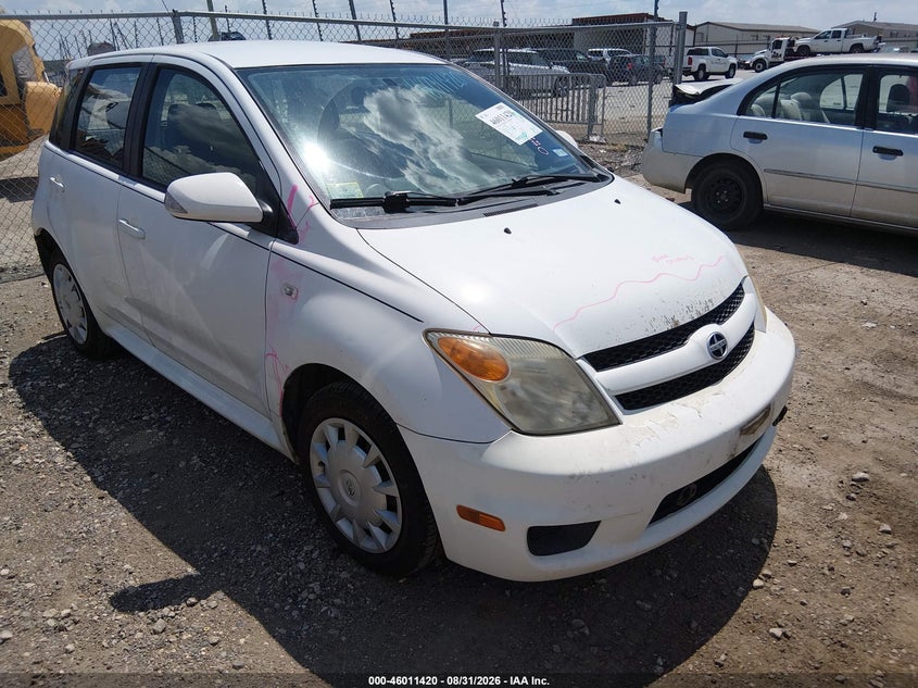 2006 Scion Xa VIN JTKKT624265013890 IAAI salvage auction — REAR END, Original (Texas), sold $900 on 2026-10-08 (photo 1)