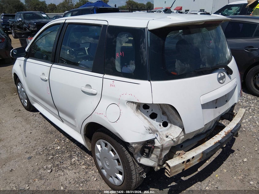 2006 Scion Xa VIN JTKKT624265013890 IAAI salvage auction — REAR END, Original (Texas), sold $900 on 2026-10-08 (photo 3)
