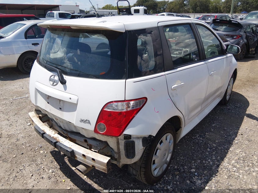 2006 Scion Xa VIN JTKKT624265013890 IAAI salvage auction — REAR END, Original (Texas), sold $900 on 2026-10-08 (photo 4)