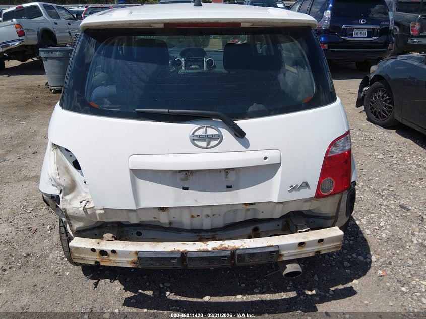 2006 Scion Xa VIN JTKKT624265013890 IAAI salvage auction — REAR END, Original (Texas), sold $900 on 2026-10-08 (photo 6)