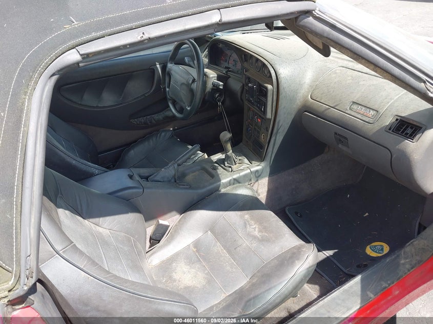 1991 Lotus Elan VIN SCCGA36B0MHF37398 IAAI salvage auction — NORMAL WEAR, Clear - Dealer Only (California), sold $2,250 on 2026-09-17 (photo 5)