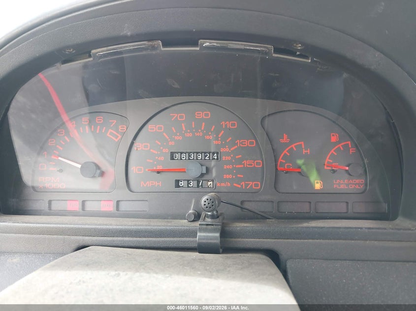 1991 Lotus Elan VIN SCCGA36B0MHF37398 IAAI salvage auction — NORMAL WEAR, Clear - Dealer Only (California), sold $2,250 on 2026-09-17 (photo 7)