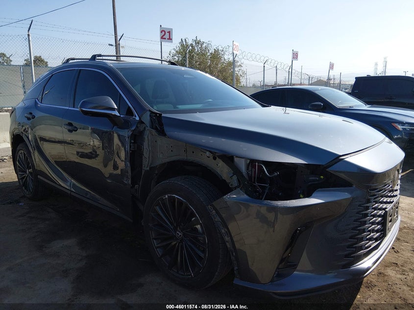 2024 Lexus RX VIN 2T2BAMBA7RC043865 — IAAI salvage auction photo