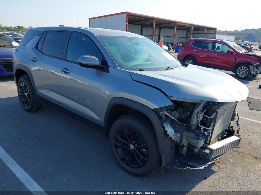 2025 Chevrolet Equinox VIN 3GNAXHEG5SL228173 — IAAI salvage auction photo