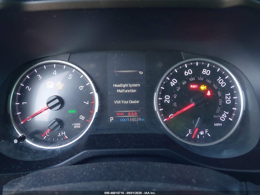 2019 Toyota Rav 4 VIN 2T3G1RFV3KC007642 IAAI salvage auction — FRONT END, Salvage Title, sold $7,900 on 2026-10-12 (photo 7)