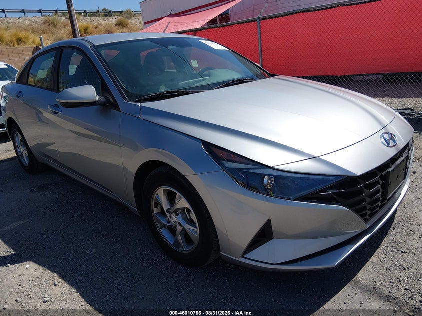 2021 Hyundai Elantra VIN 5NPLL4AG1MH042905 — IAAI salvage auction photo