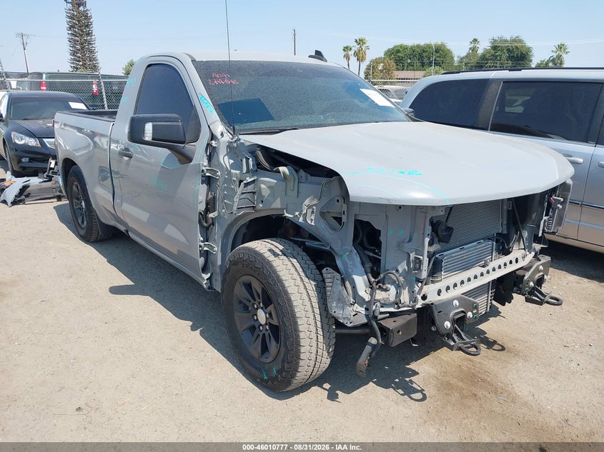 2024 Chevrolet Silverado VIN 3GCNAAEK3RG311885 — IAAI salvage auction photo