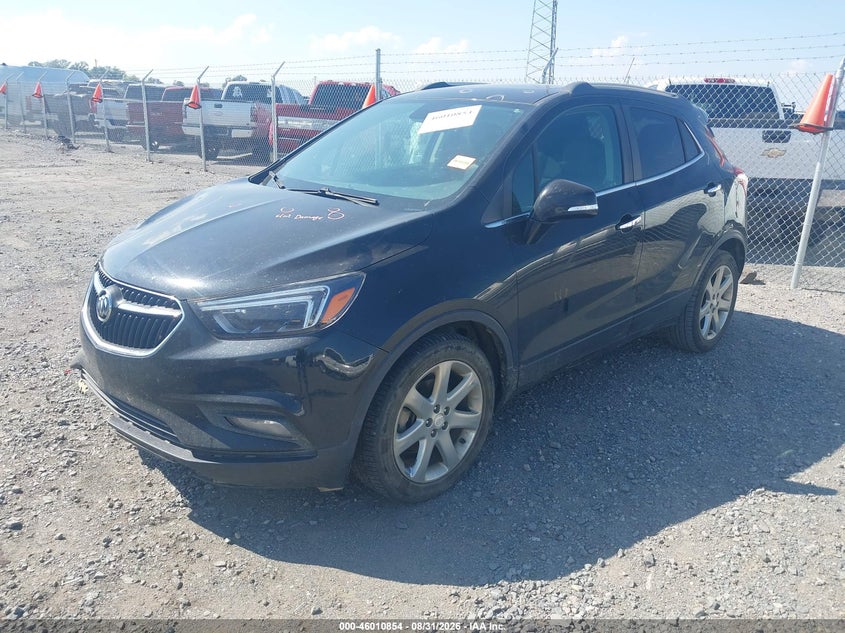2019 Buick Encore VIN KL4CJCSM7KB922620 IAAI salvage auction — RIGHT FRONT, Salvage (Arkansas), sold $2,200 on 2026-09-23 (photo 2)