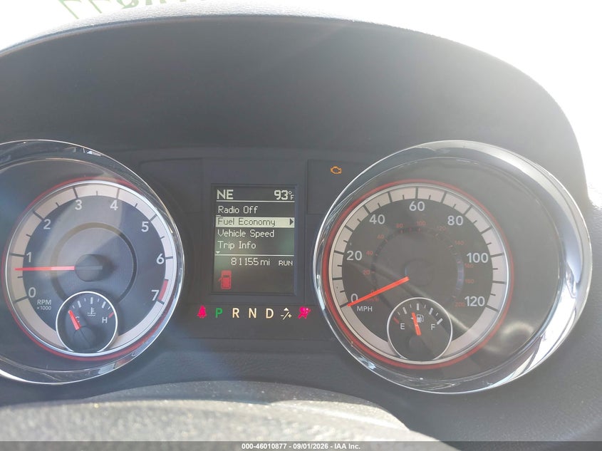 2017 Dodge Caravan VIN 2C4RDGEG1HR558015 IAAI salvage auction — UNKNOWN, Enterprise Vehicles Clear Only (Texas), sold $3,000 on 2026-09-14 (photo 7)