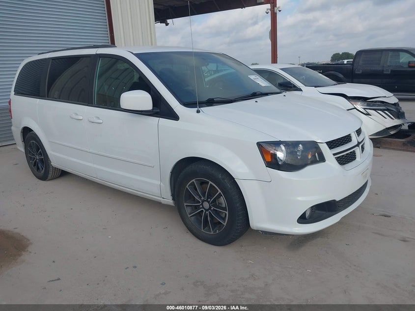 2017 Dodge Caravan VIN 2C4RDGEG1HR558015 IAAI salvage auction — UNKNOWN, Enterprise Vehicles Clear Only (Texas), sold $3,000 on 2026-09-14 (photo 1)