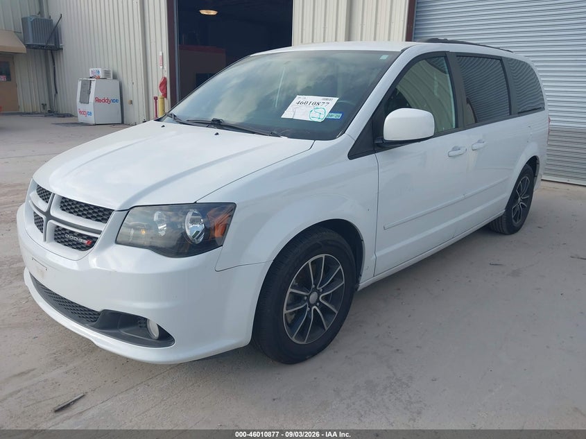 2017 Dodge Caravan VIN 2C4RDGEG1HR558015 IAAI salvage auction — UNKNOWN, Enterprise Vehicles Clear Only (Texas), sold $3,000 on 2026-09-14 (photo 2)