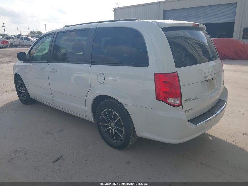 2017 Dodge Caravan VIN 2C4RDGEG1HR558015 IAAI salvage auction — UNKNOWN, Enterprise Vehicles Clear Only (Texas), sold $3,000 on 2026-09-14 (photo 3)