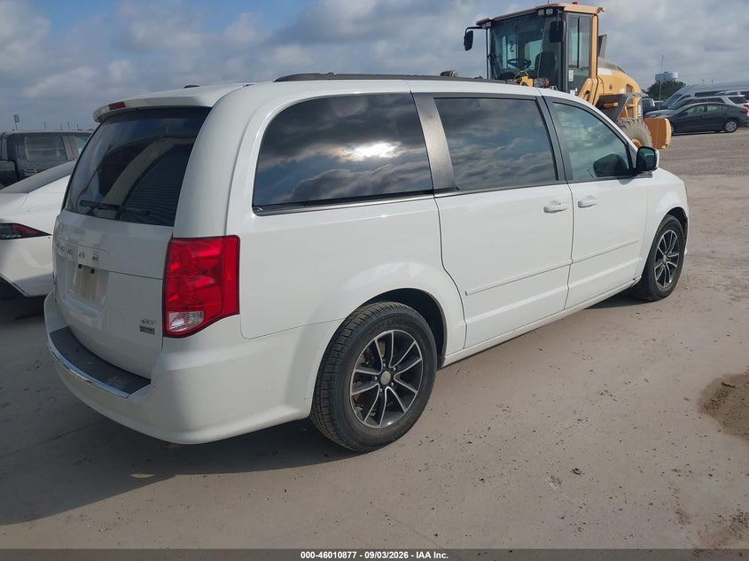 2017 Dodge Caravan VIN 2C4RDGEG1HR558015 IAAI salvage auction — UNKNOWN, Enterprise Vehicles Clear Only (Texas), sold $3,000 on 2026-09-14 (photo 4)
