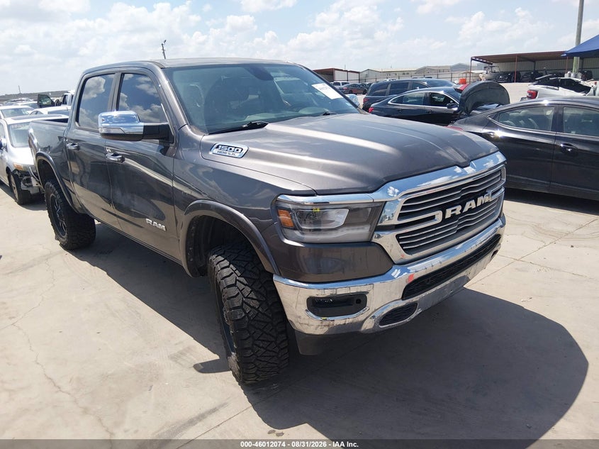2019 Ram 1500 VIN 1C6SRFJT5KN862881 — IAAI salvage auction photo