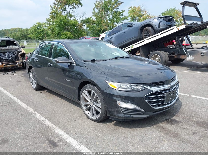 2022 Chevrolet Malibu VIN 1G1ZE5SX3NF107590 — IAAI salvage auction photo
