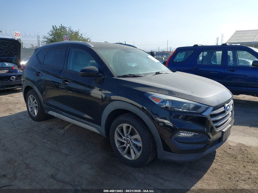 2018 Hyundai Tucson VIN KM8J33A44JU684863 IAAI salvage auction — NORMAL WEAR, Clear - Dealer Only (California), sold $3,425 on 2026-09-06 (photo 1)