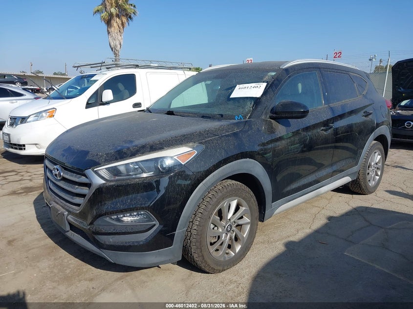 2018 Hyundai Tucson VIN KM8J33A44JU684863 IAAI salvage auction — NORMAL WEAR, Clear - Dealer Only (California), sold $3,425 on 2026-09-06 (photo 2)