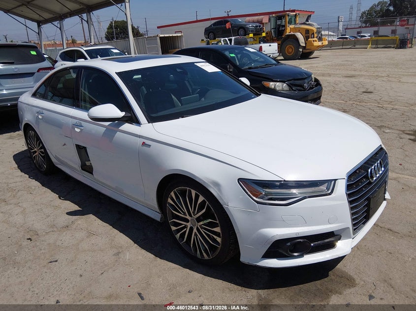 2018 Audi A6 VIN WAUG3AFC8JN033634 IAAI salvage auction — RIGHT SIDE, Salvage (California), sold $5,100 on 2026-09-11 (photo 1)
