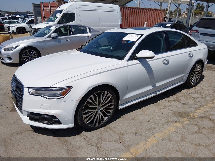 2018 Audi A6 VIN WAUG3AFC8JN033634 IAAI salvage auction — RIGHT SIDE, Salvage (California), sold $5,100 on 2026-09-11 (photo 2)