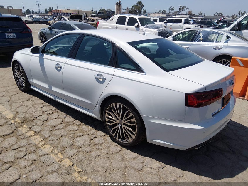 2018 Audi A6 VIN WAUG3AFC8JN033634 IAAI salvage auction — RIGHT SIDE, Salvage (California), sold $5,100 on 2026-09-11 (photo 3)
