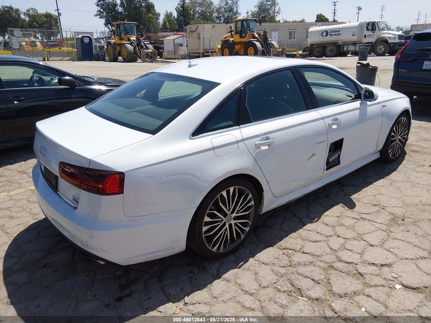 2018 Audi A6 VIN WAUG3AFC8JN033634 IAAI salvage auction — RIGHT SIDE, Salvage (California), sold $5,100 on 2026-09-11 (photo 4)