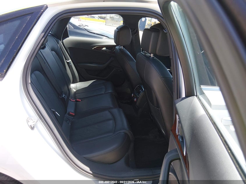 2018 Audi A6 VIN WAUG3AFC8JN033634 IAAI salvage auction — RIGHT SIDE, Salvage (California), sold $5,100 on 2026-09-11 (photo 8)