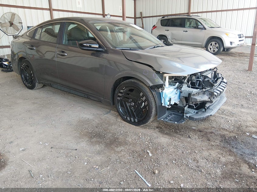 2026 Nissan Sentra VIN 3N1AB9DV8TY230729 — IAAI salvage auction photo