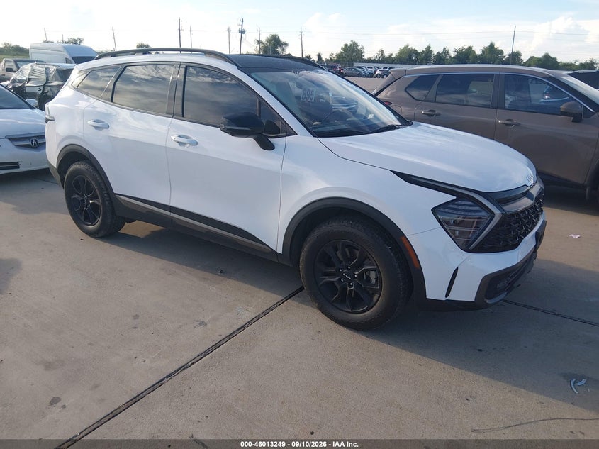 2023 Kia Sportage VIN 5XYK7CAF2PG102073 — IAAI salvage auction photo
