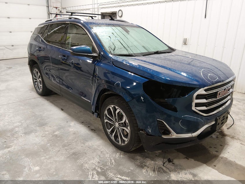 2019 Gmc Terrain VIN 3GKALVEX0KL267857 IAAI salvage auction — FRONT & REAR, Salvage Title, sold $5,100 on 2026-10-10 (photo 1)