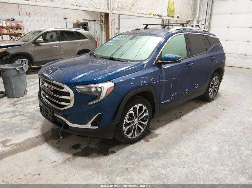2019 Gmc Terrain VIN 3GKALVEX0KL267857 IAAI salvage auction — FRONT & REAR, Salvage Title, sold $5,100 on 2026-10-10 (photo 2)