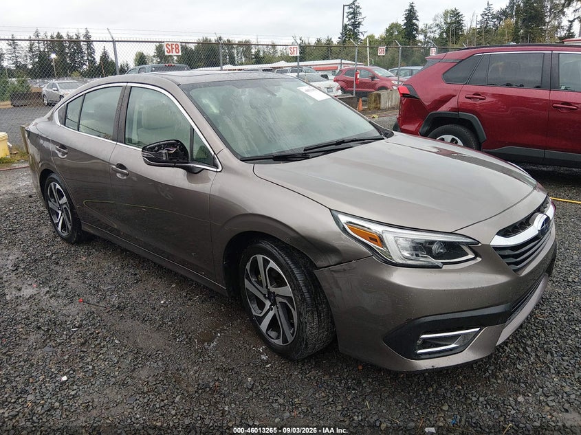 2022 Subaru LEGACY VIN 4S3BWAN67N3007026 — IAAI salvage auction photo