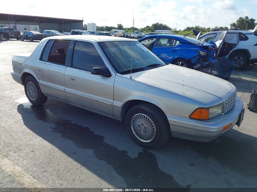 1994 Plymouth Acclaim VIN 1P3AA4636RF207643 IAAI salvage auction — NORMAL WEAR, Clear (Texas), sold $300 on 2026-09-10 (photo 1)