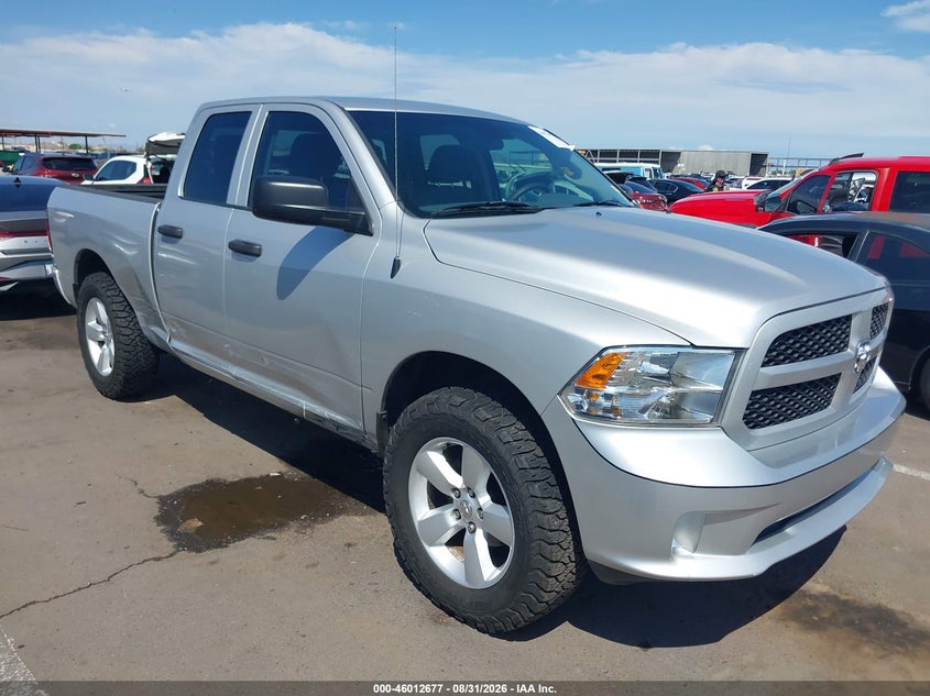 2014 Ram 1500 VIN 1C6RR7FT9ES192917 — IAAI salvage auction photo