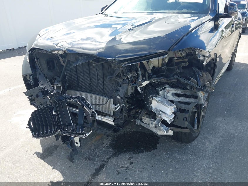 2024 BMW X6 VIN 5UX33EX02R9V07111 IAAI salvage auction — LEFT FRONT, Wait Title, sold $37,200 on 2026-09-28 (photo 6)