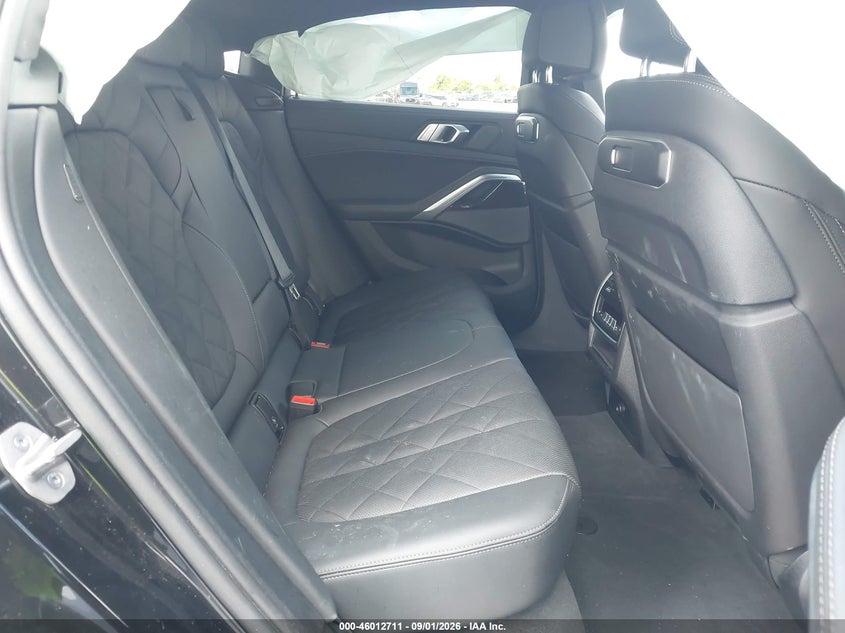 2024 BMW X6 VIN 5UX33EX02R9V07111 IAAI salvage auction — LEFT FRONT, Wait Title, sold $37,200 on 2026-09-28 (photo 8)