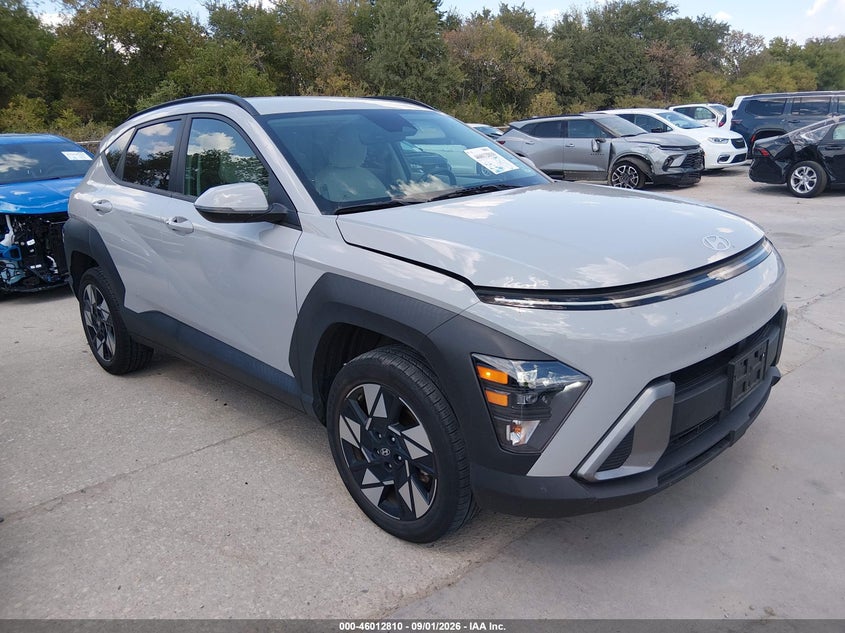 2024 Hyundai Kona VIN KM8HBCAB8RU162460 — IAAI salvage auction photo