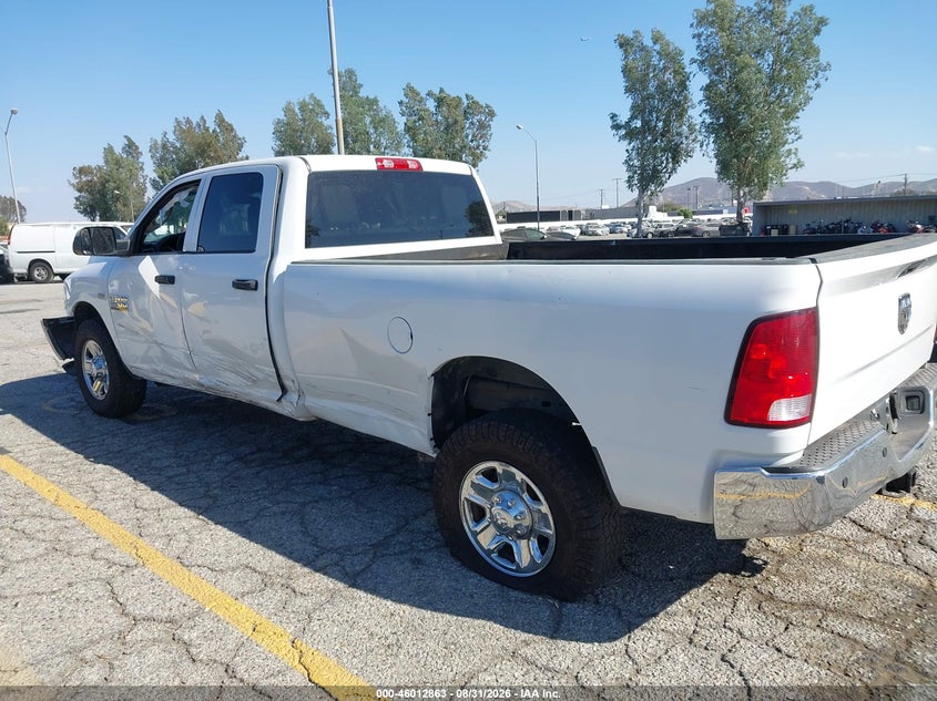 2017 Ram 2500 VIN 3C6UR4HJ8HG629595 IAAI salvage auction — FRONT & REAR, Wait Title, sold $25 on 2026-10-01 (photo 3)