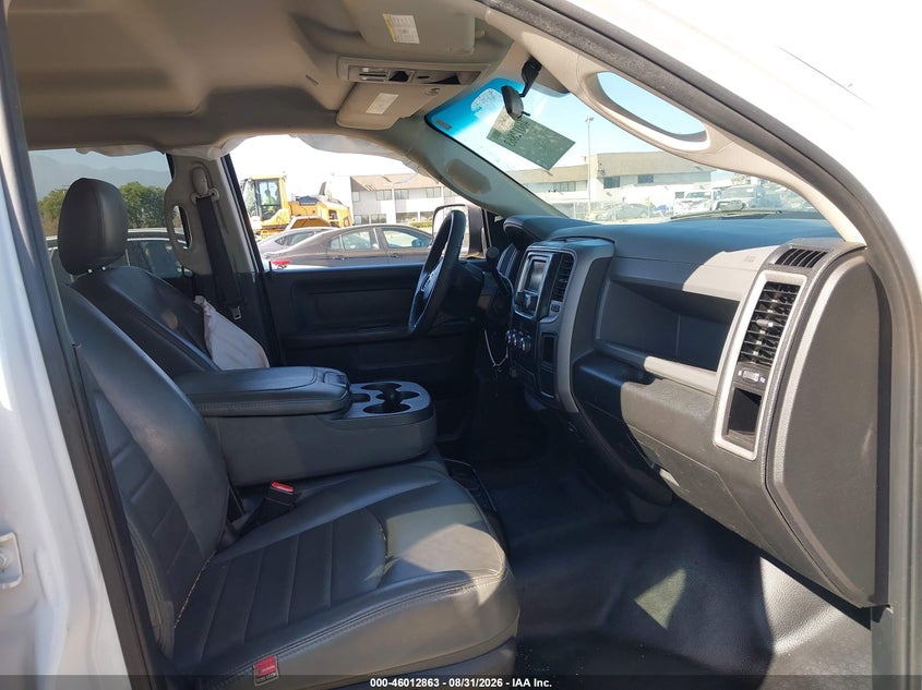 2017 Ram 2500 VIN 3C6UR4HJ8HG629595 IAAI salvage auction — FRONT & REAR, Wait Title, sold $25 on 2026-10-01 (photo 5)