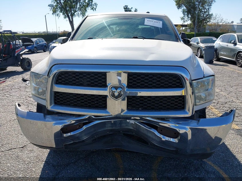 2017 Ram 2500 VIN 3C6UR4HJ8HG629595 IAAI salvage auction — FRONT & REAR, Wait Title, sold $25 on 2026-10-01 (photo 6)