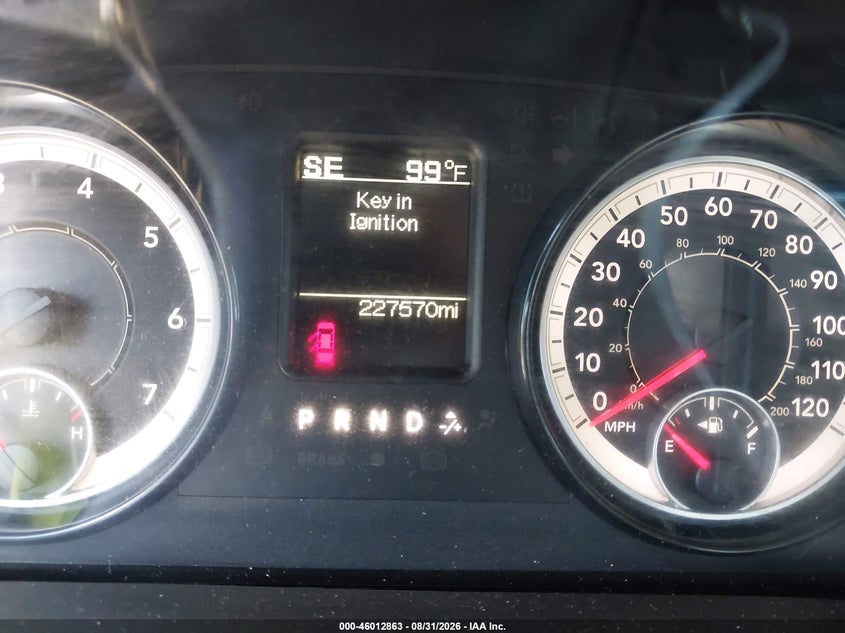 2017 Ram 2500 VIN 3C6UR4HJ8HG629595 IAAI salvage auction — FRONT & REAR, Wait Title, sold $25 on 2026-10-01 (photo 7)