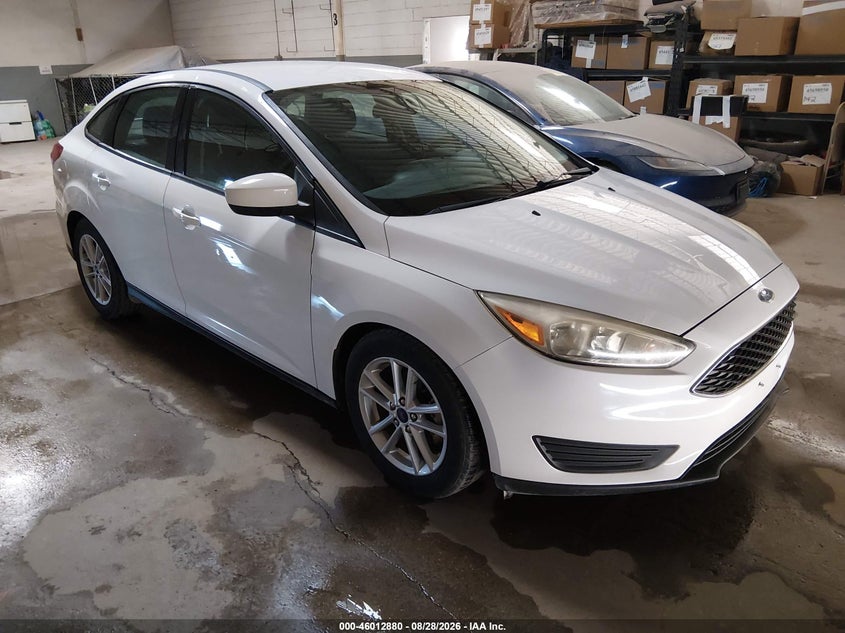 2018 Ford Focus VIN 1FADP3F29JL328885 — IAAI salvage auction photo