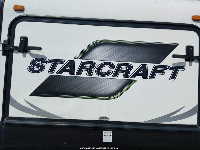 2015 Starcraft Launch VIN 1SABSHAJ6F2JY5073 IAAI salvage auction — Right Side, Salvage, sold $100 on 2026-10-13 (photo 7)
