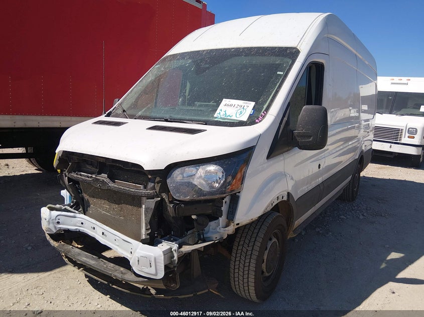 2026 Ford VIN 1FTBR3X85TKA91478 IAAI salvage auction — FRONT END, Enterprise Vehicles Clear Only (Texas), sold $32,750 on 2026-09-08 (photo 2)