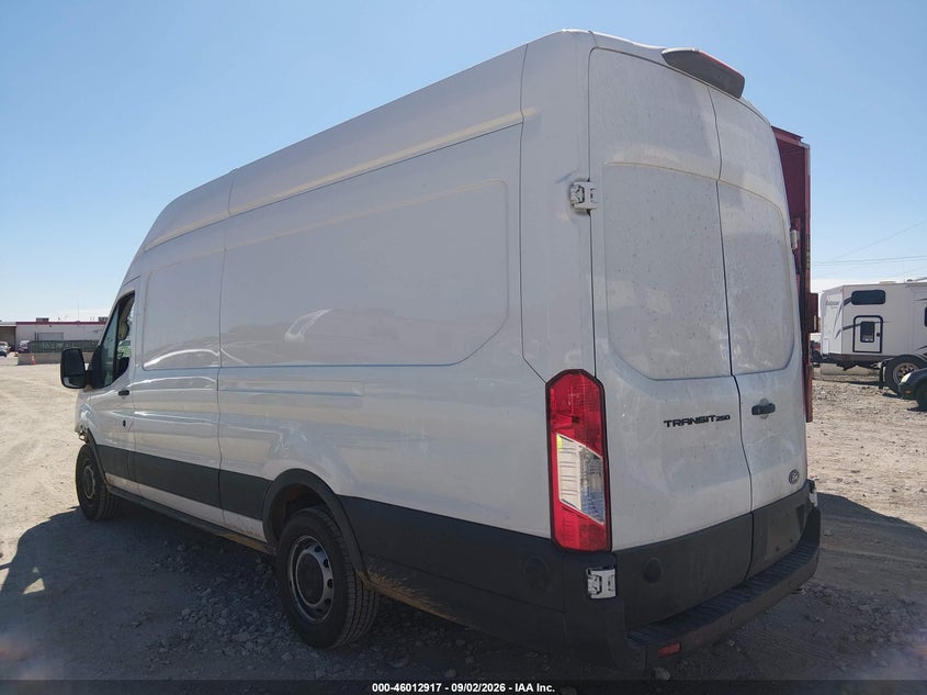 2026 Ford VIN 1FTBR3X85TKA91478 IAAI salvage auction — FRONT END, Enterprise Vehicles Clear Only (Texas), sold $32,750 on 2026-09-08 (photo 3)