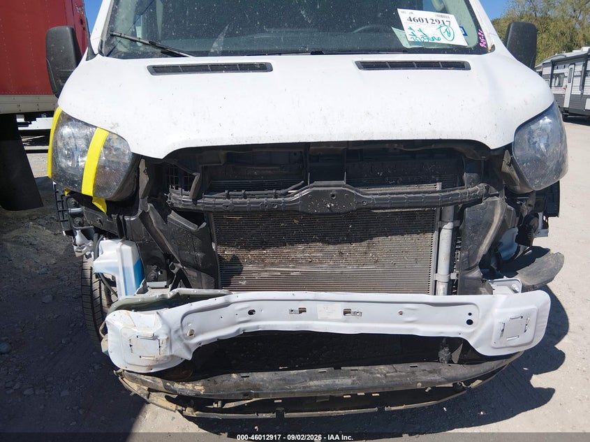 2026 Ford VIN 1FTBR3X85TKA91478 IAAI salvage auction — FRONT END, Enterprise Vehicles Clear Only (Texas), sold $32,750 on 2026-09-08 (photo 6)