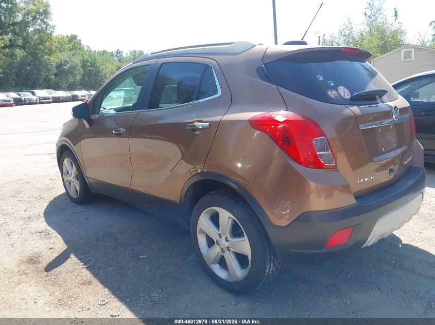 2016 Buick Encore VIN KL4CJASBXGB521086 IAAI salvage auction — NORMAL WEAR, Clear (Missouri), sold $1,700 on 2026-09-23 (photo 3)